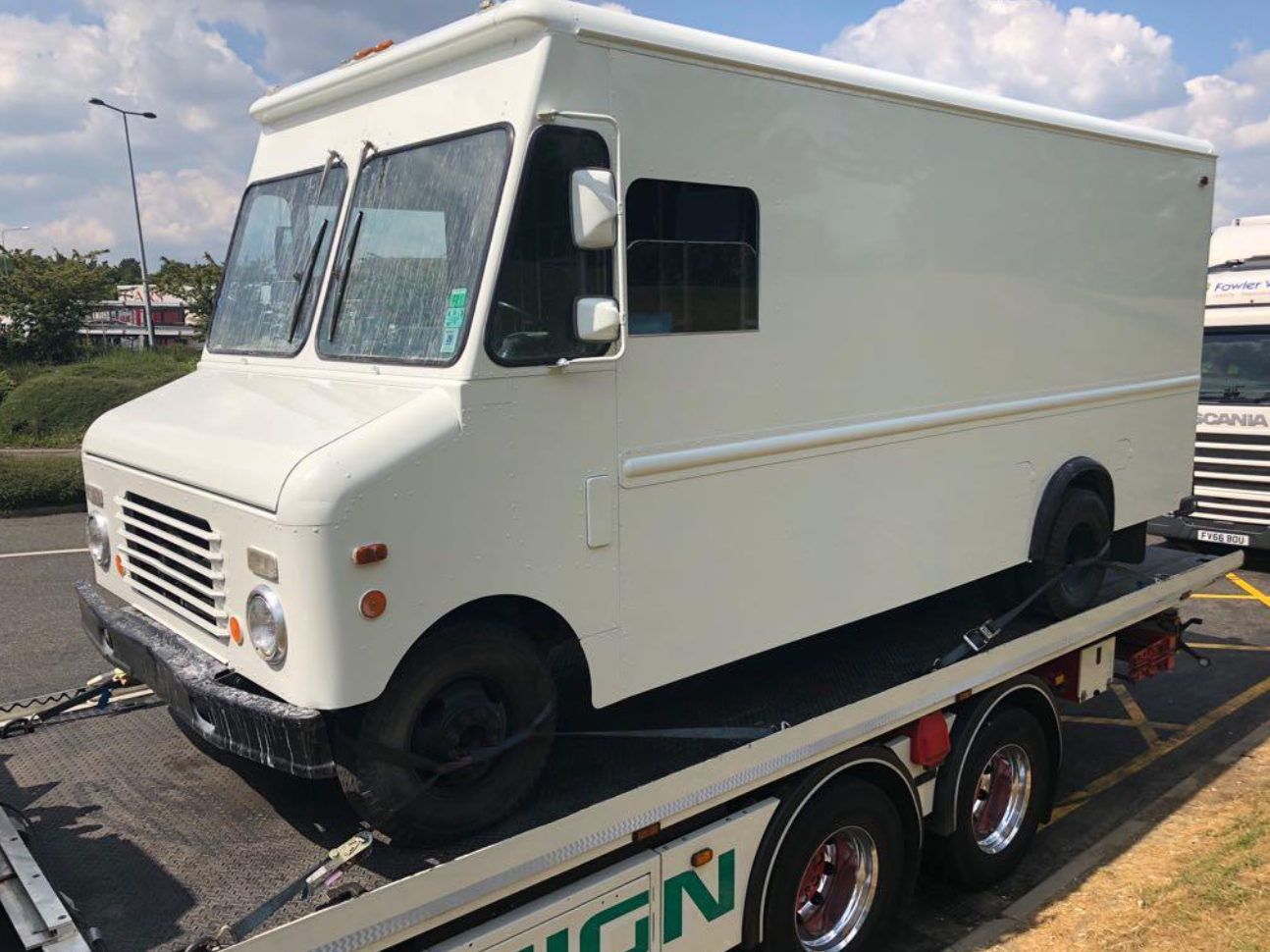 1986 Grumman Ford Step Van