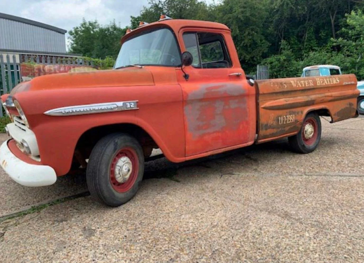 1959 Chevrolet Apache Fleetside