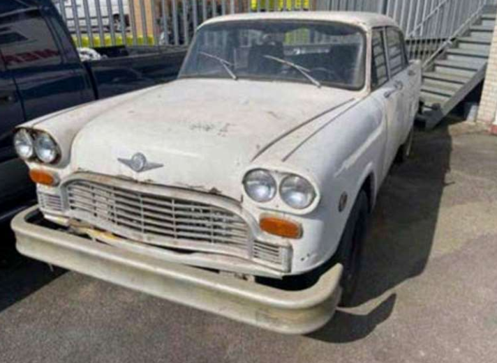 1977 Checker Manhattan