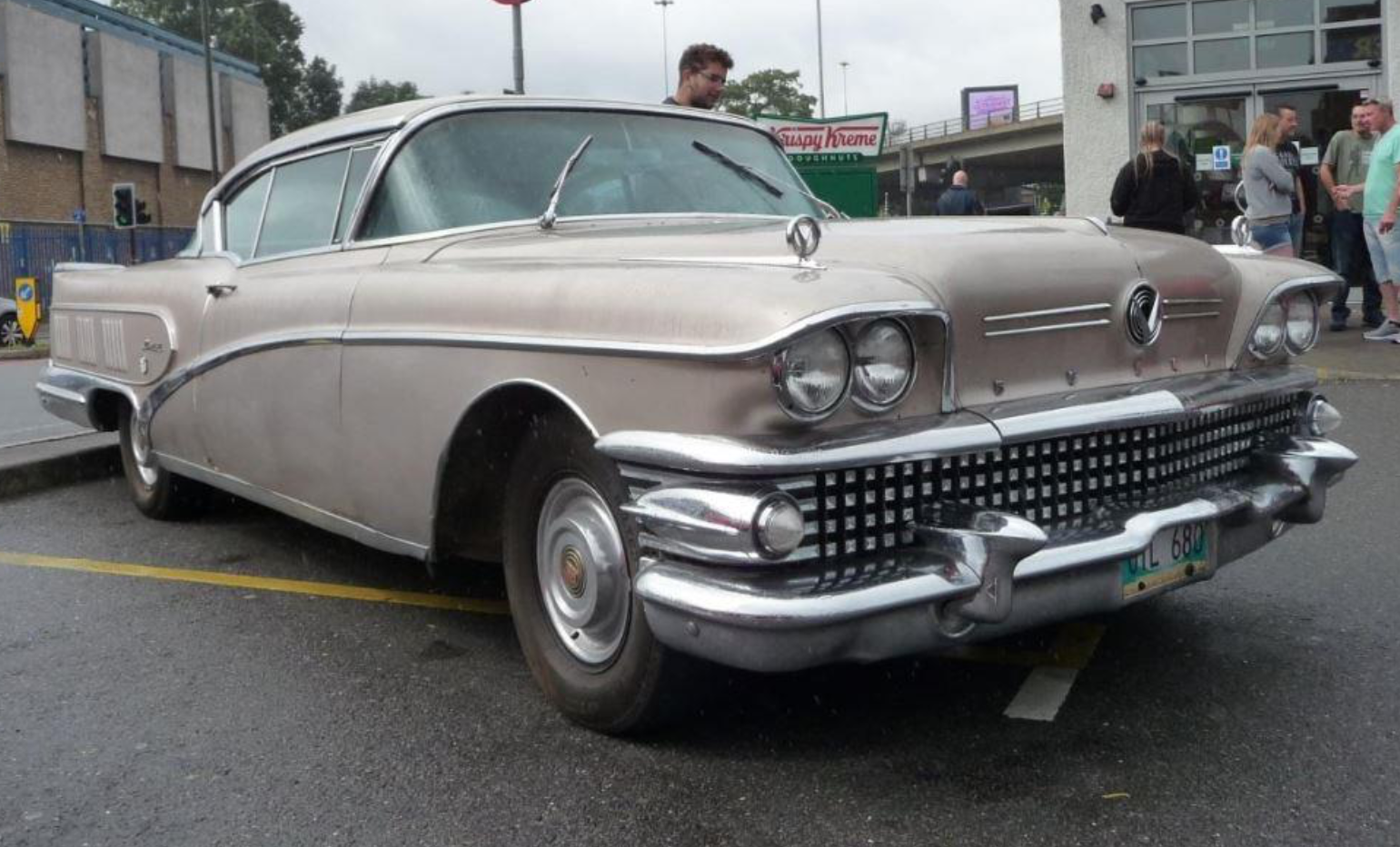 1958 Buick Limited 