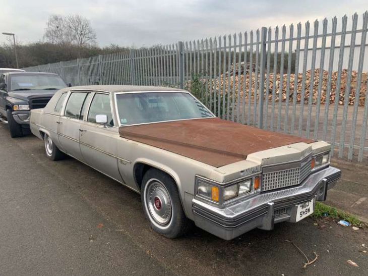 1979 Cadillac Fleetwood Series 75 Limousine