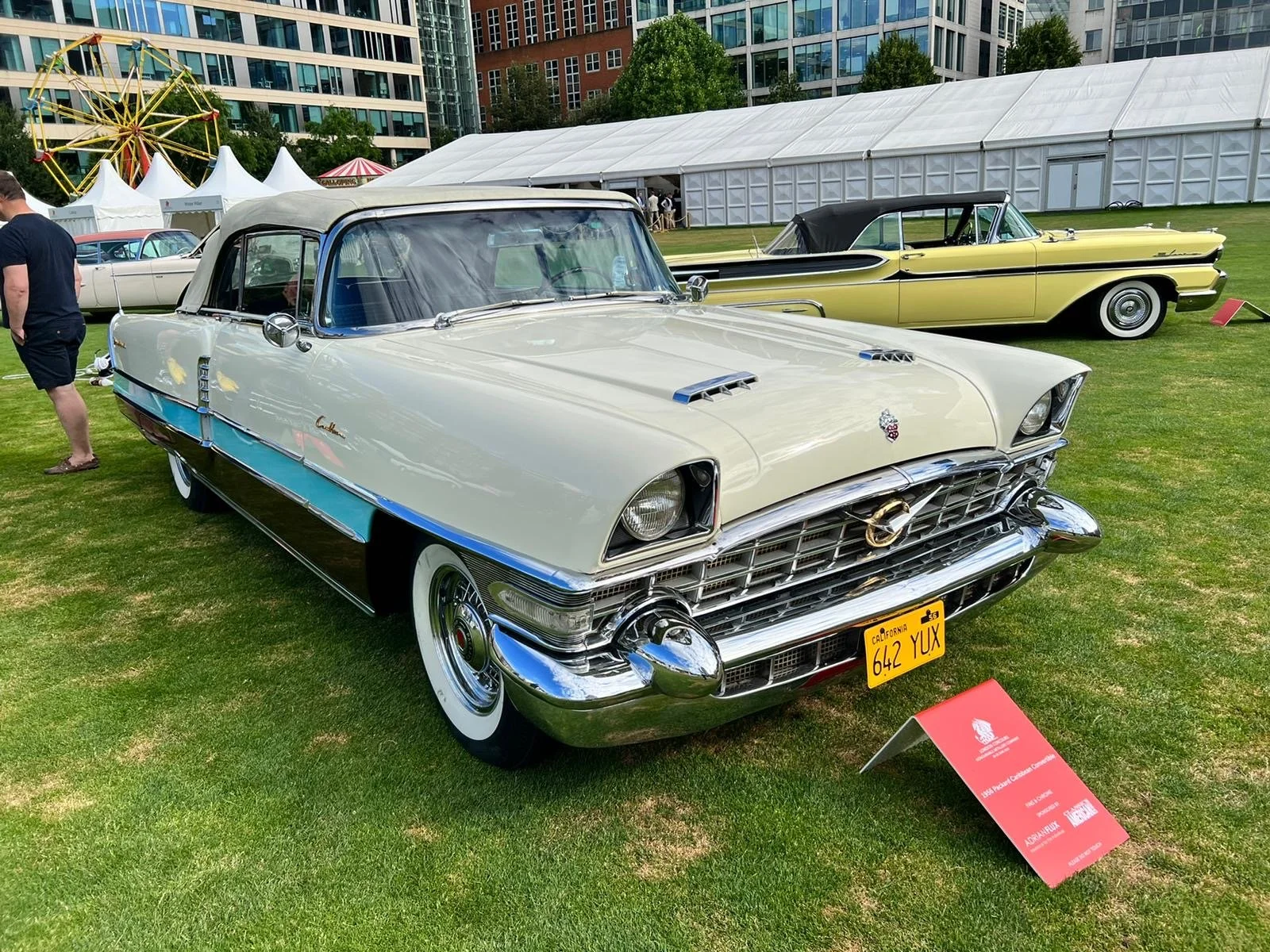 1956 Packard Caribbean Convertible