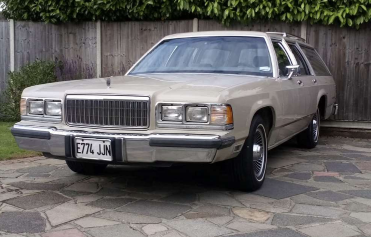 1988 Mercury Colony Park Station Wagon