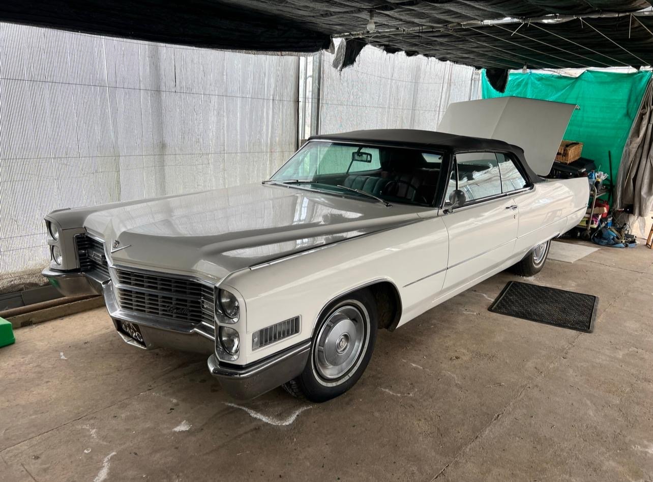 1966 Cadillac DeVille Convertible