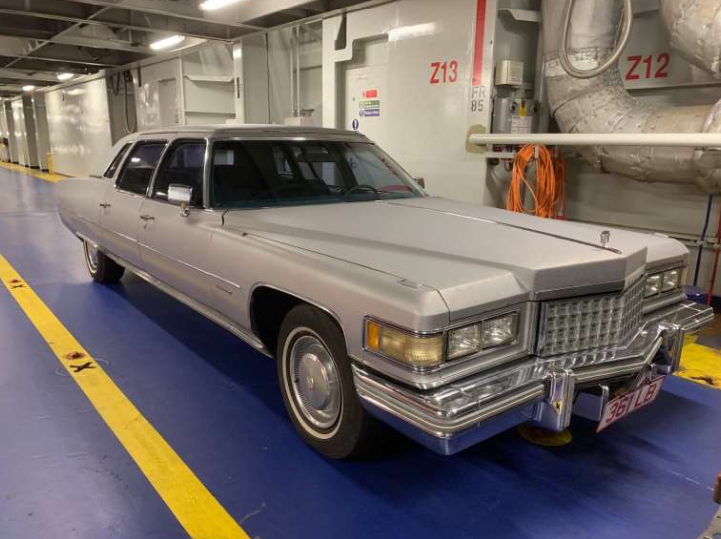 1976 Cadillac Fleetwood Series 75 Limousine