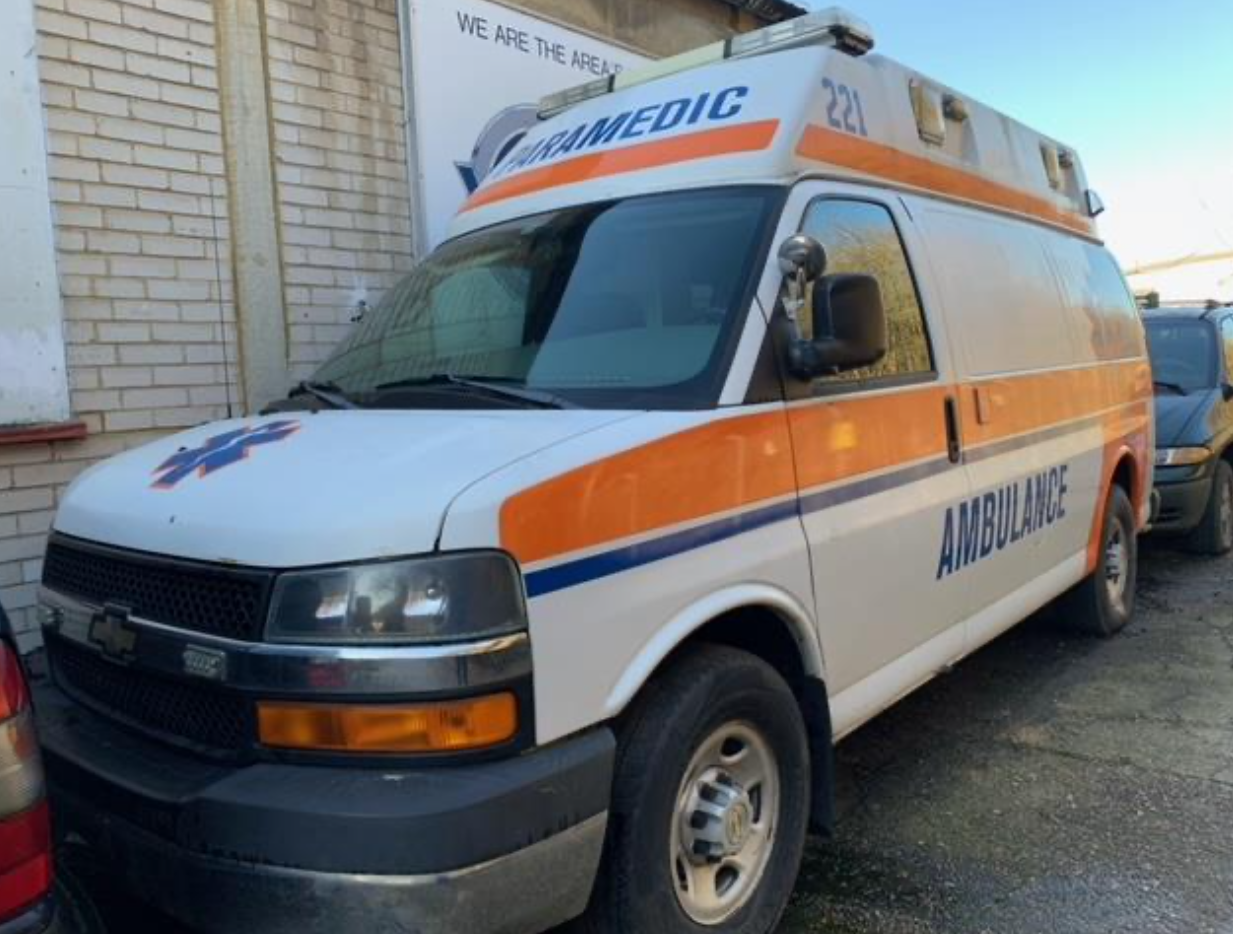 2009 Chevrolet Express Ambulance