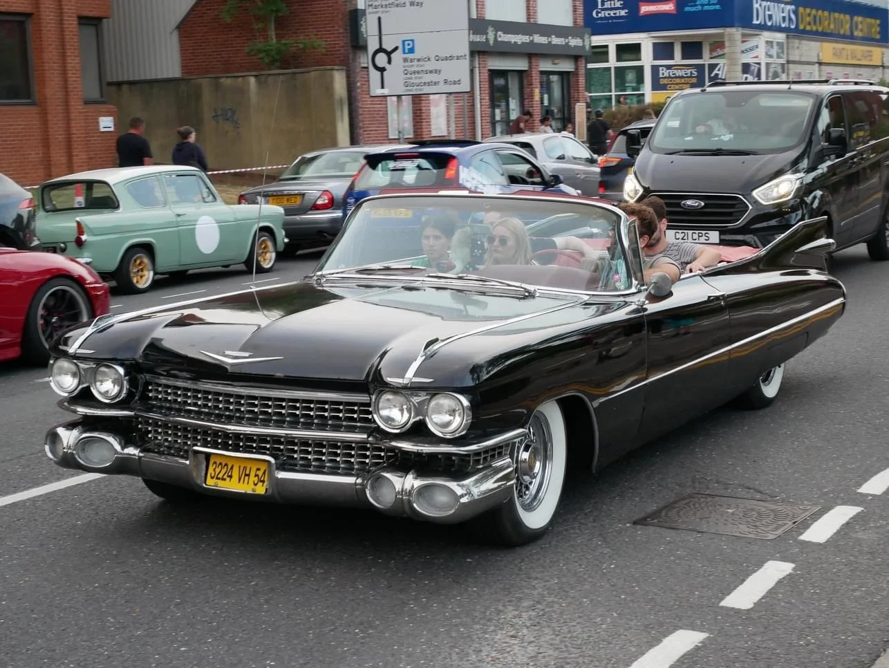 1959 Cadillac Series 62 Convertible (Black)