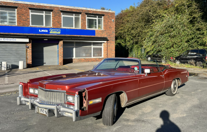 1976 Cadillac Eldorado Convertible
