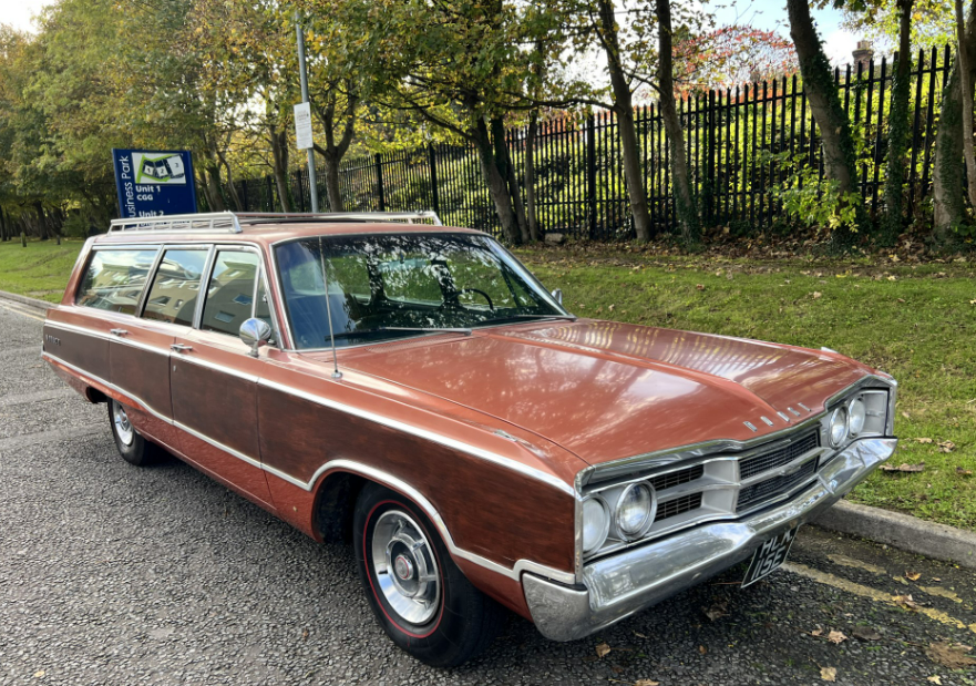 1967 Dodge Monaco Station Wagon