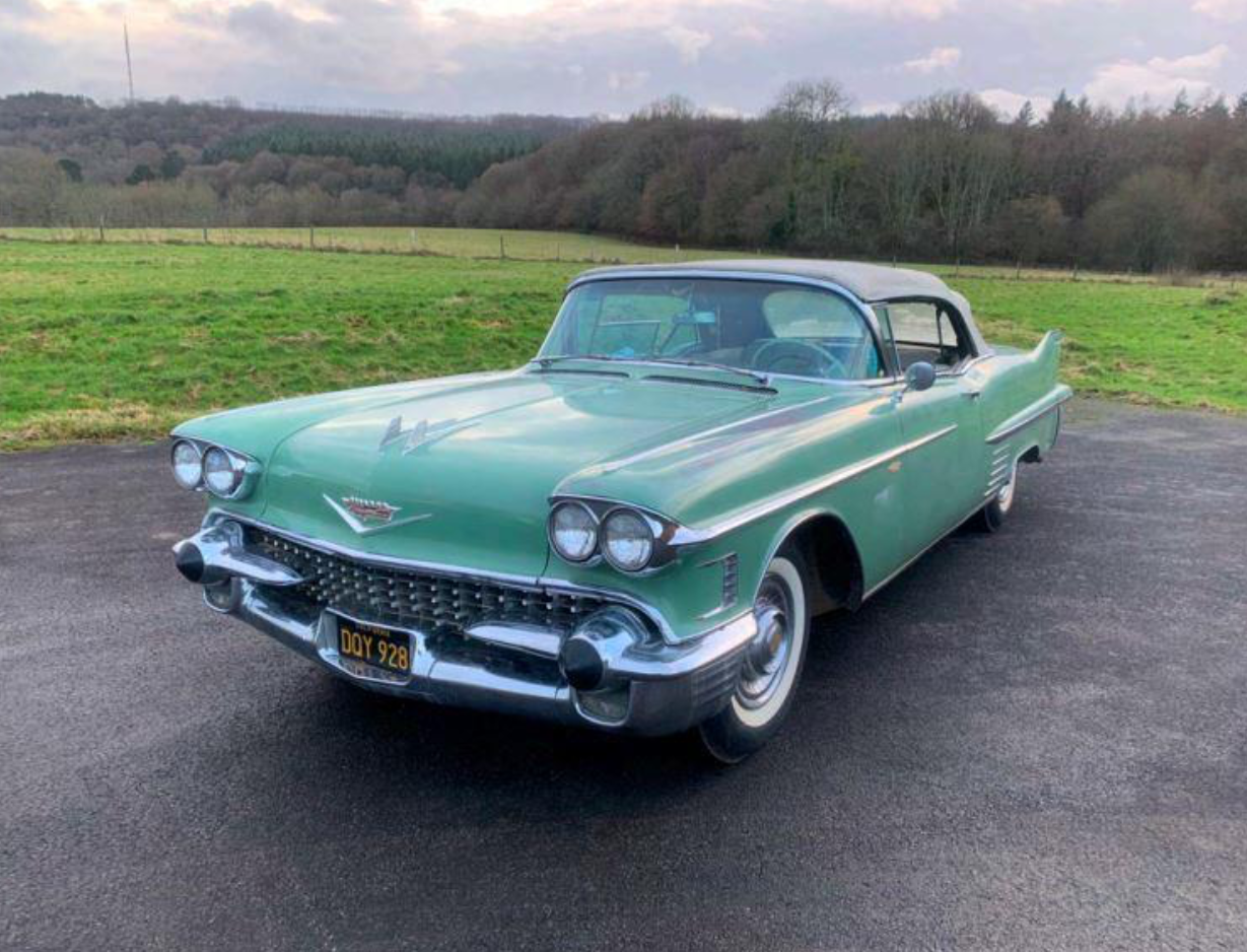 1958 Cadillac Series 62 Convertible 