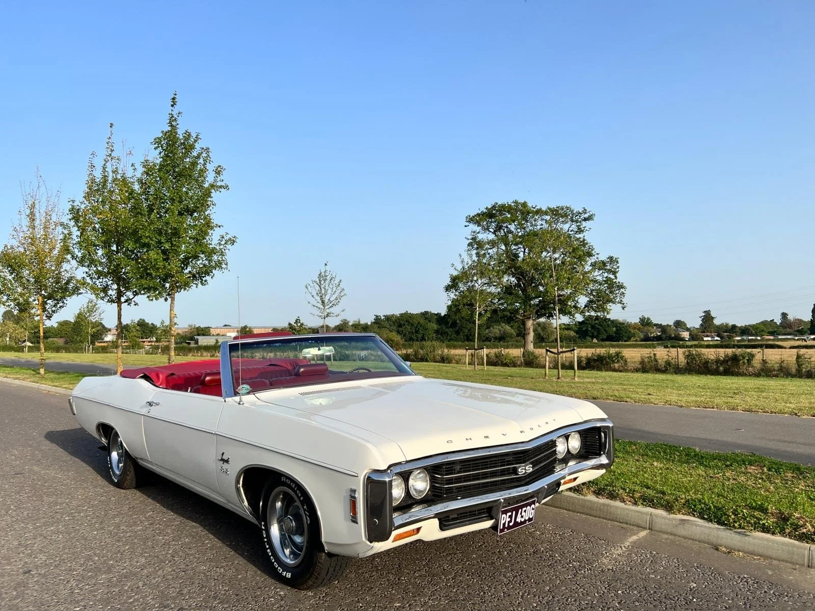 1969 Chevrolet Impala SS Convertible