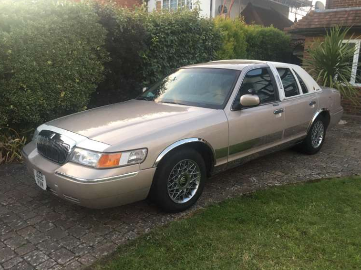 1998 Mercury Grand Marquis