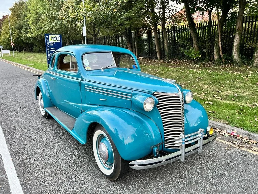 1938 Chevrolet Master Deluxe Sport