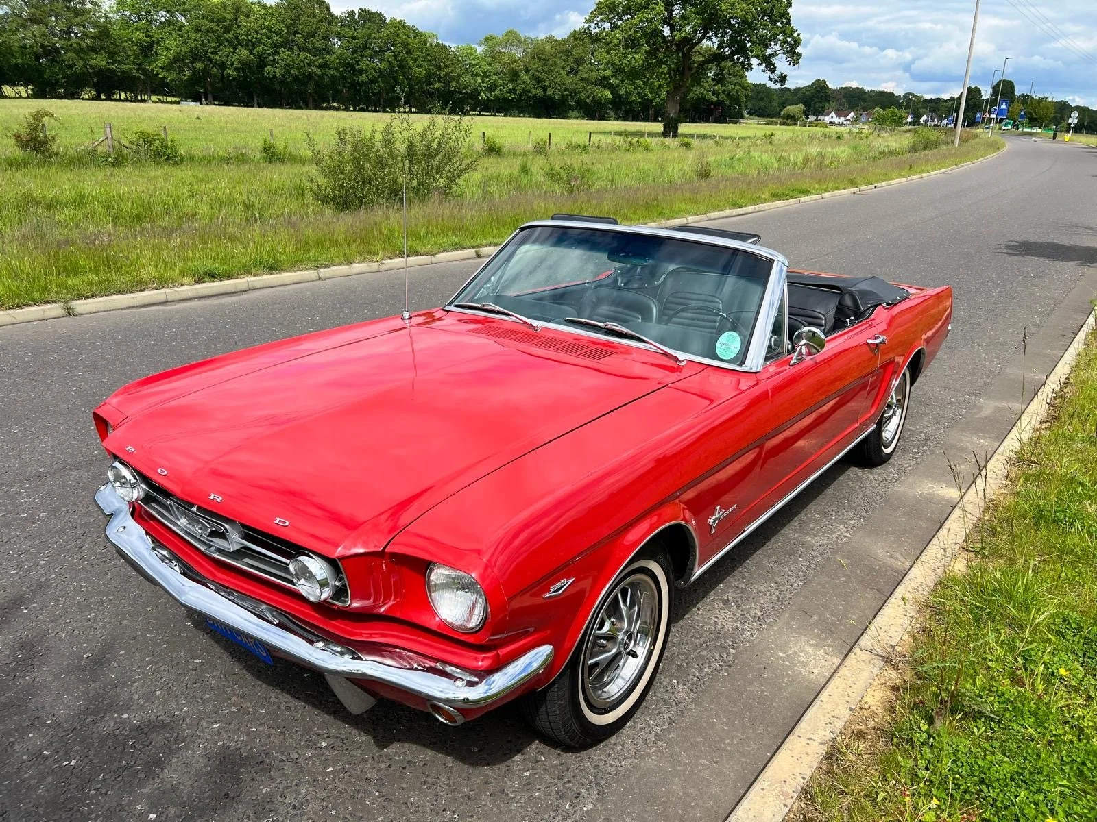 1965 Ford Mustang Convertible