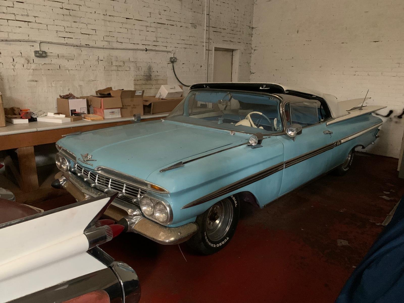 1959 Chevrolet Impala Convertible