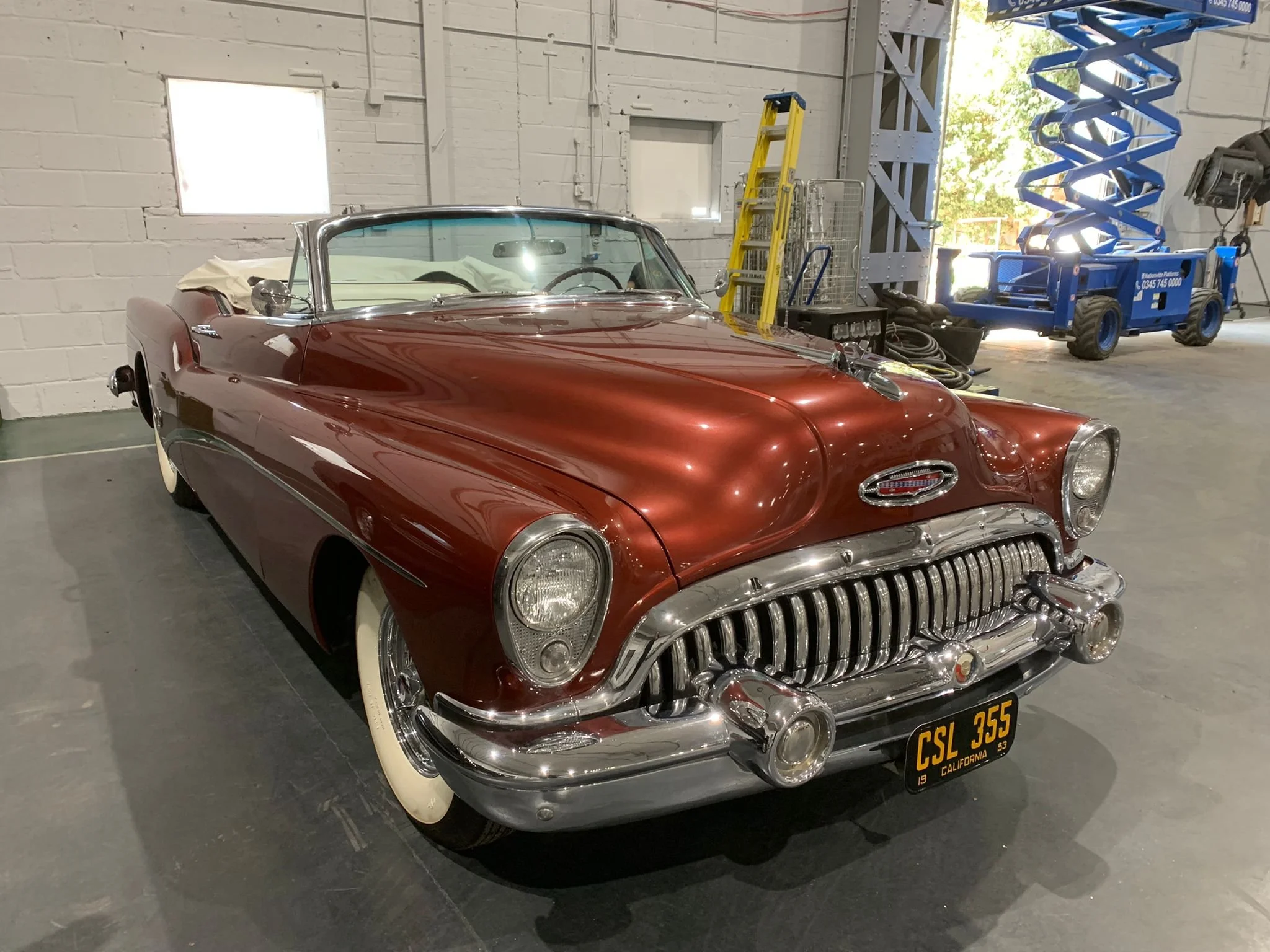 1953 Buick Skylark Convertible