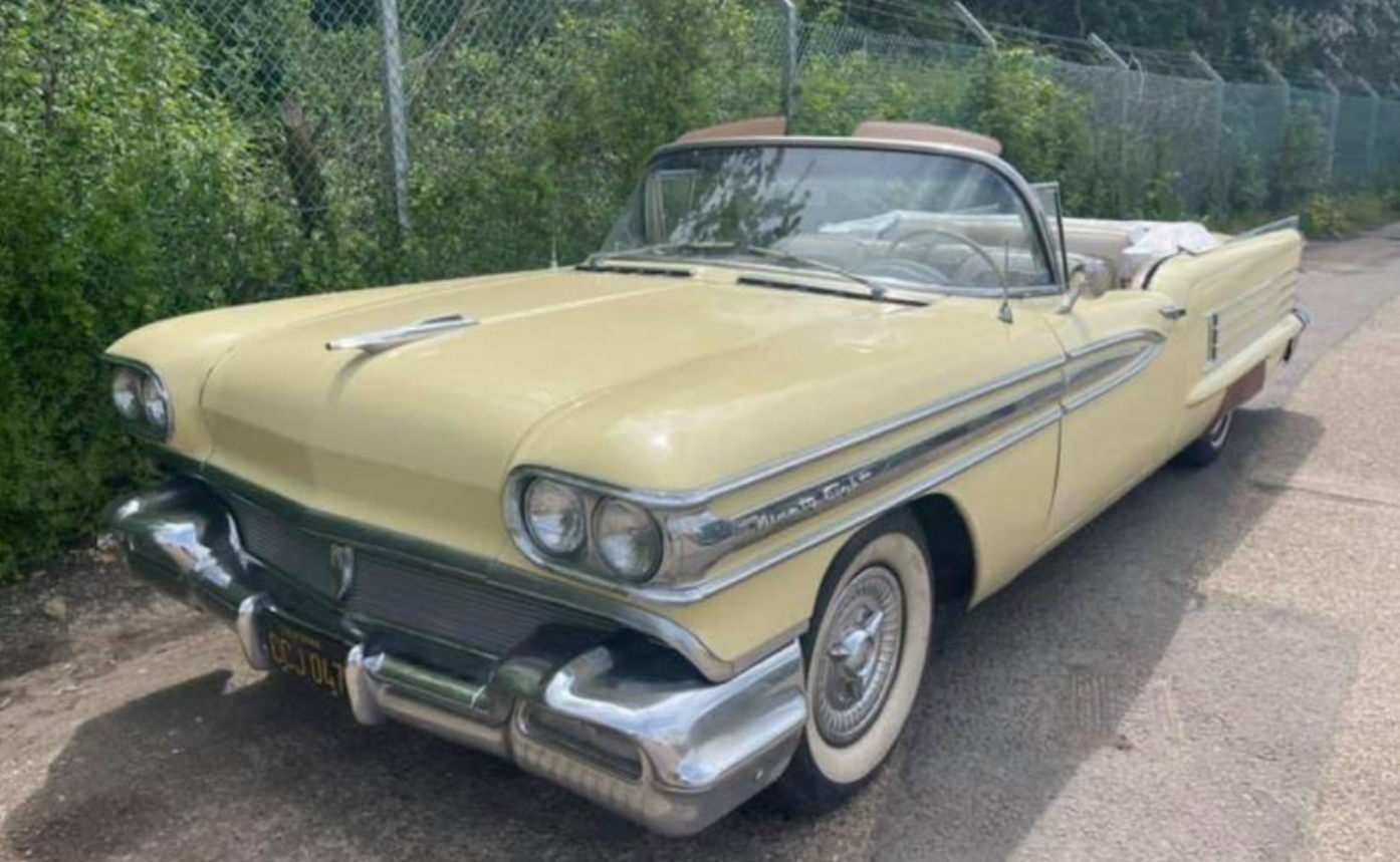 1958 Oldsmobile 98 Convertible