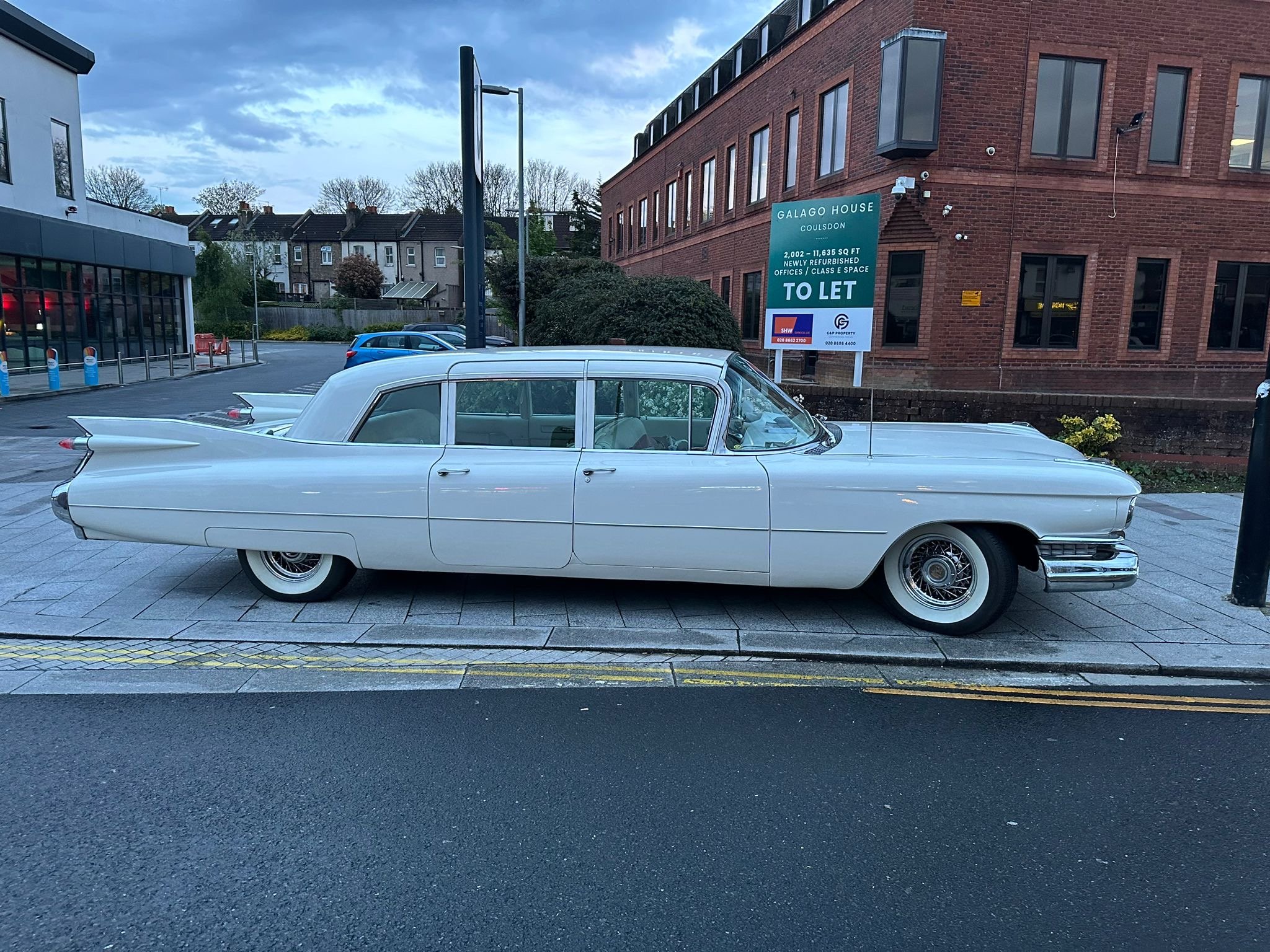1959 Cadillac Series 75 Limousine