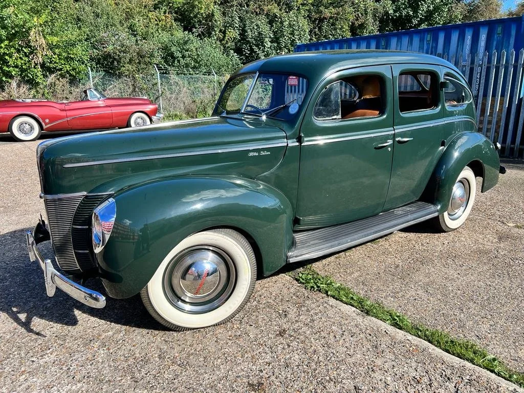 1940 Ford DeLuxe