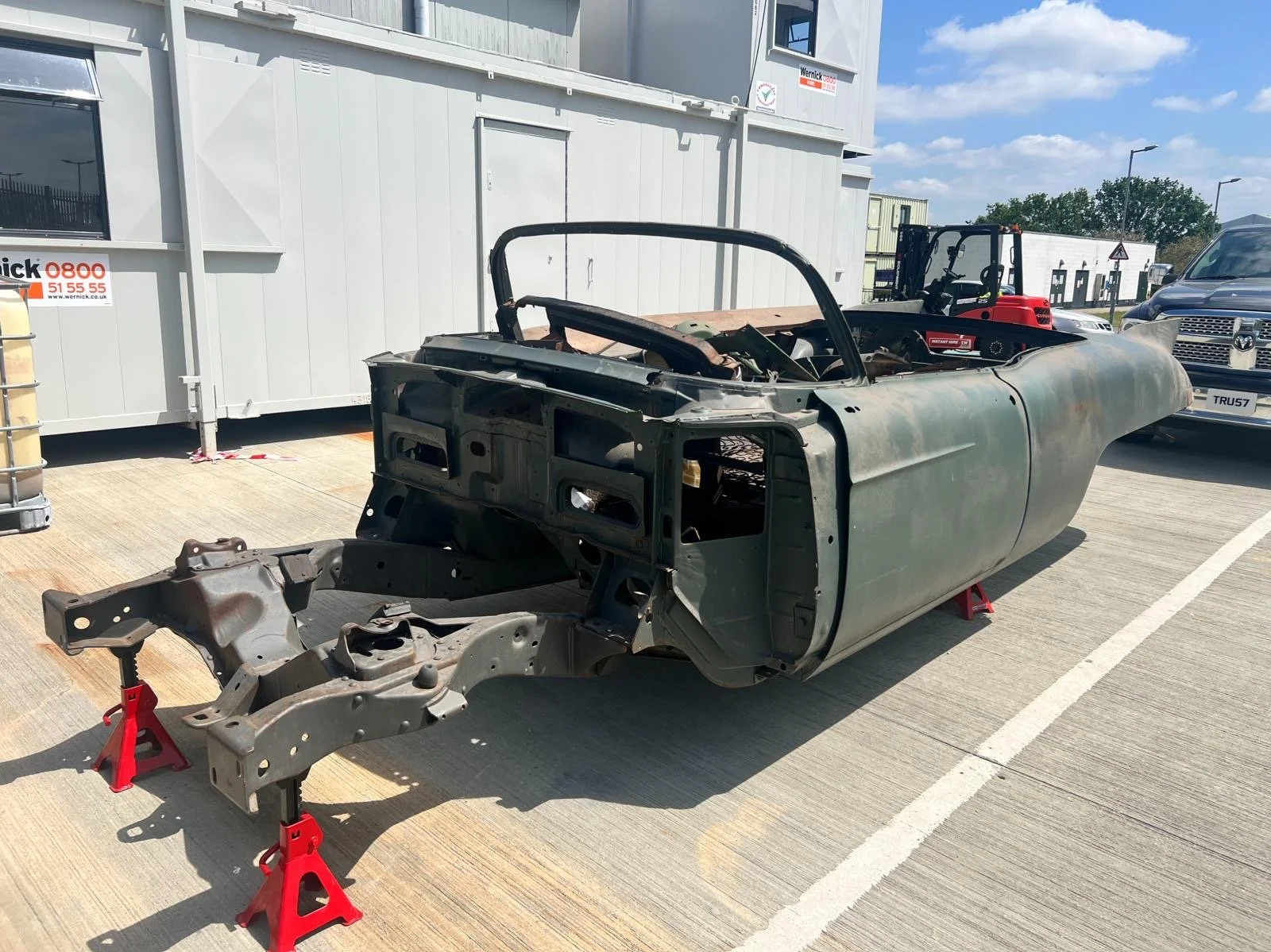 1957 Cadillac Eldorado Biarritz