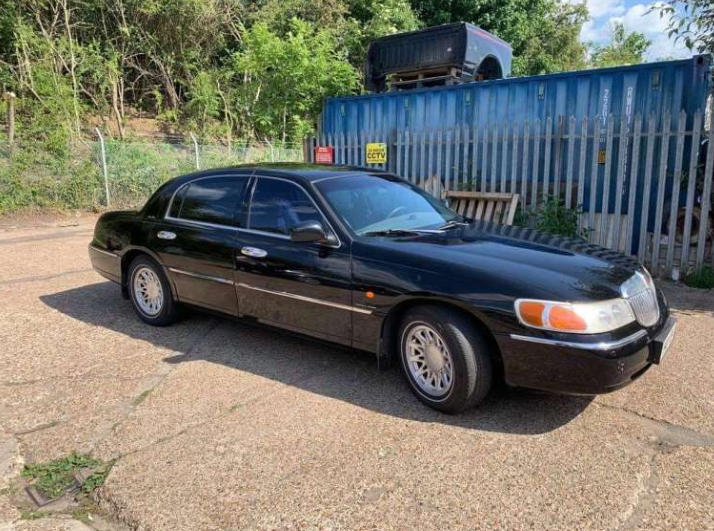 1998 Lincoln Town Car