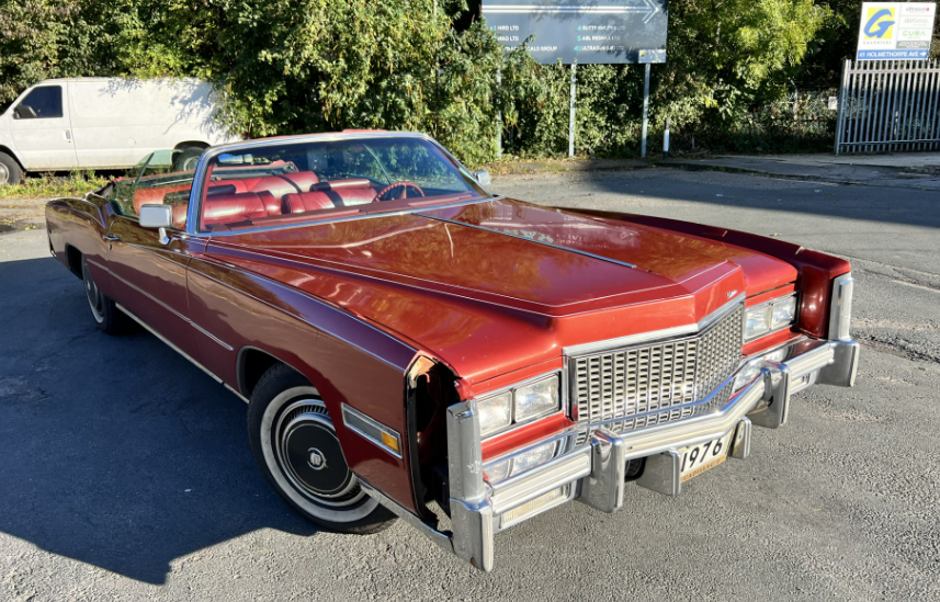 1976 Cadillac Eldorado