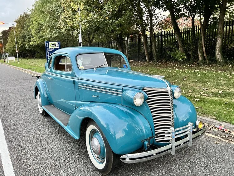 1938 Chevrolet Master Deluxe Sport