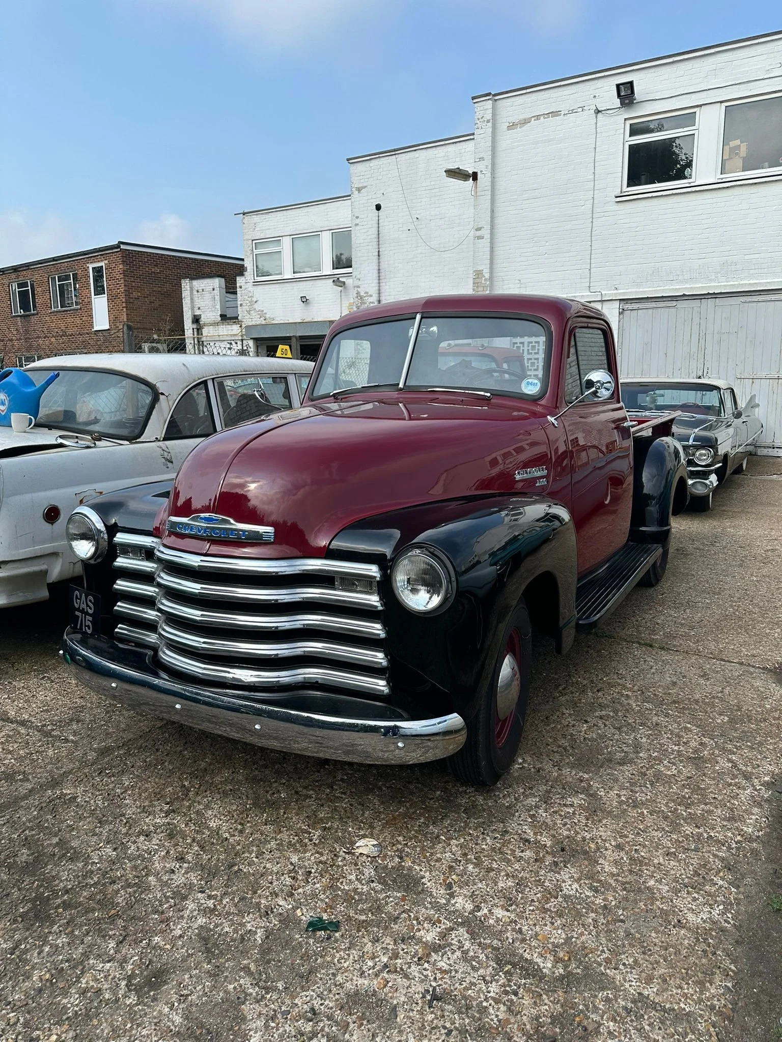 1951 Chevrolet 3100