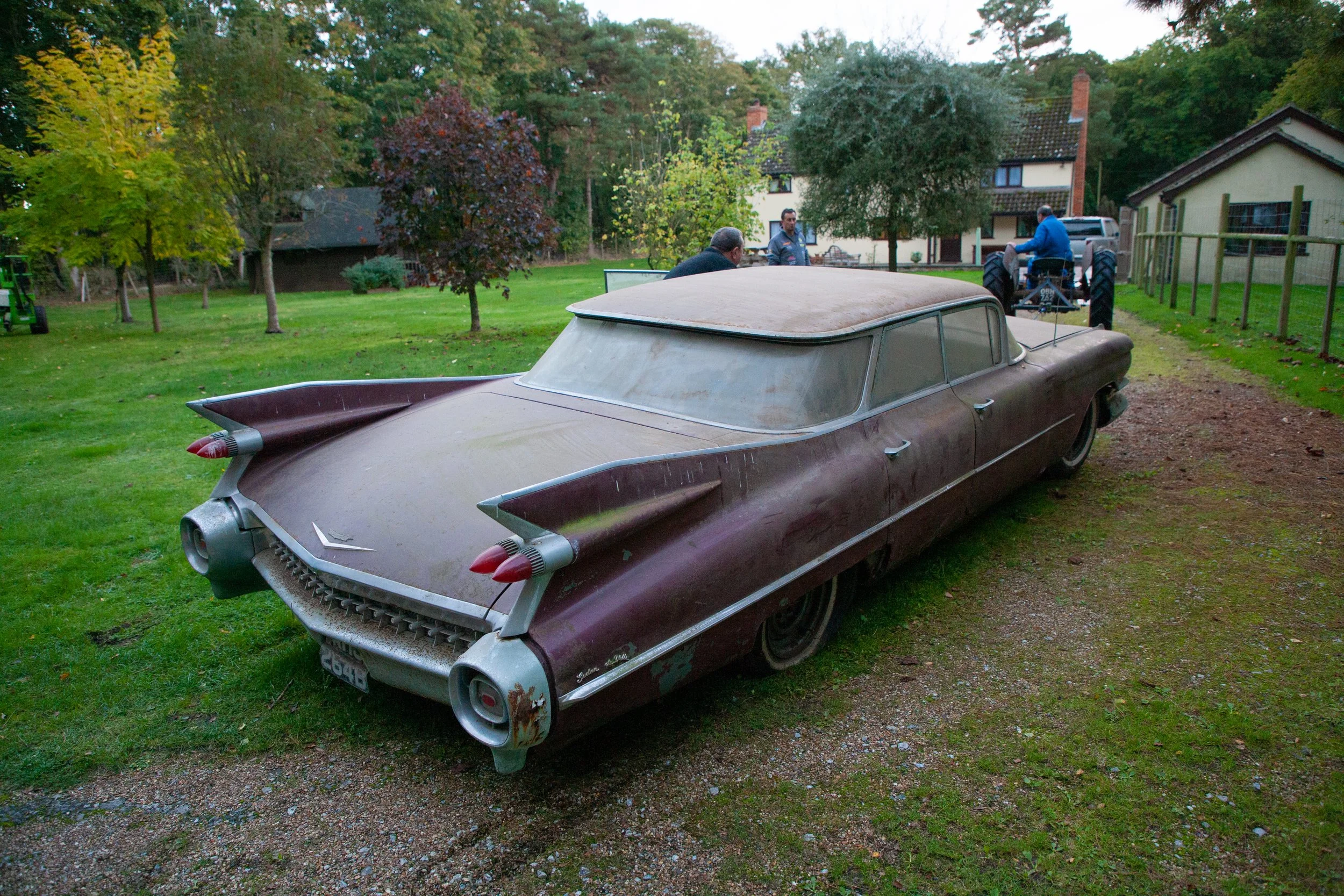 1959 Cadillac Sedan Deville Flat Top