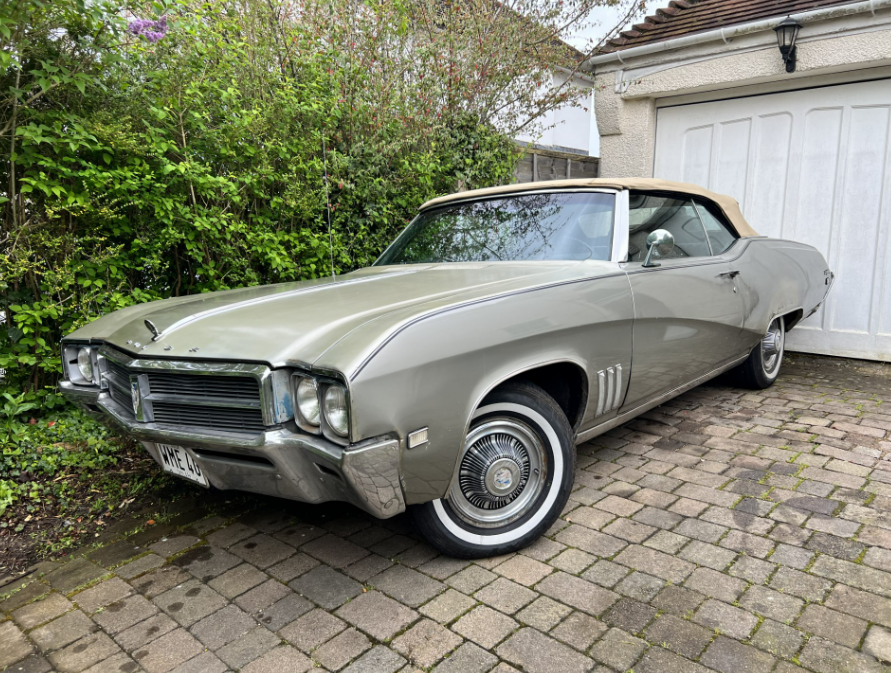 1969 Buick Skylark Convertible