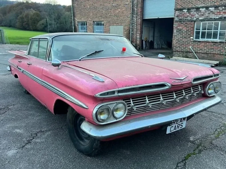 1959 Chevrolet Impala Flat Top