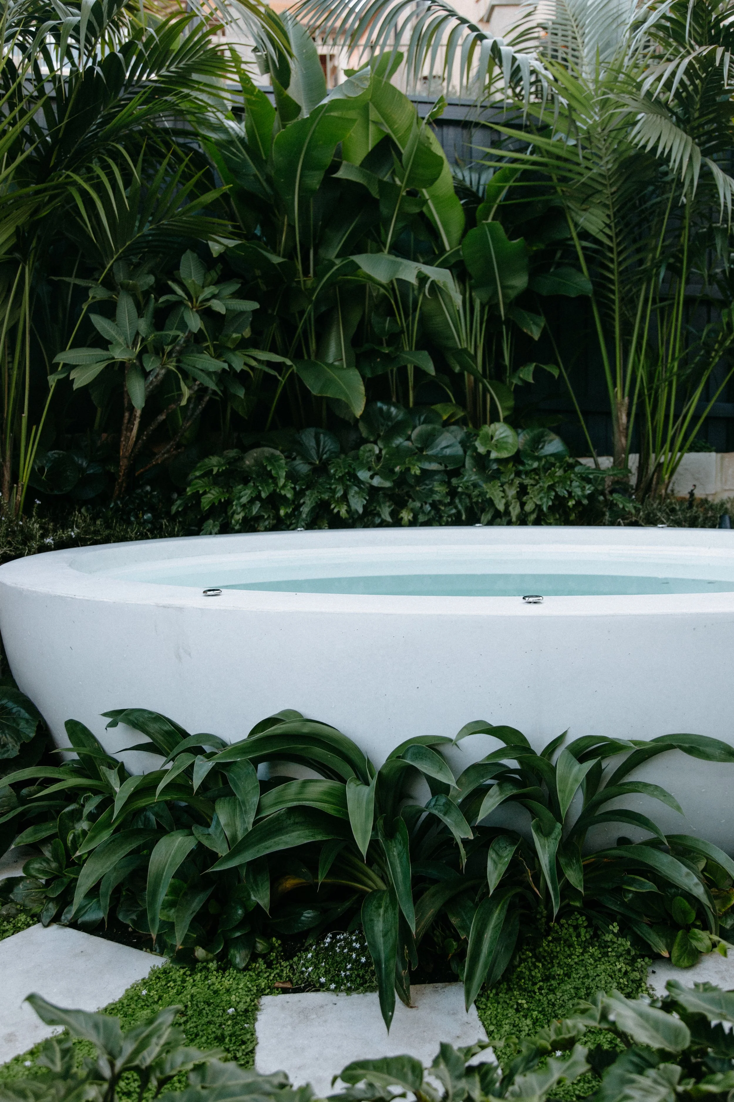 luxurious garden based in mosman