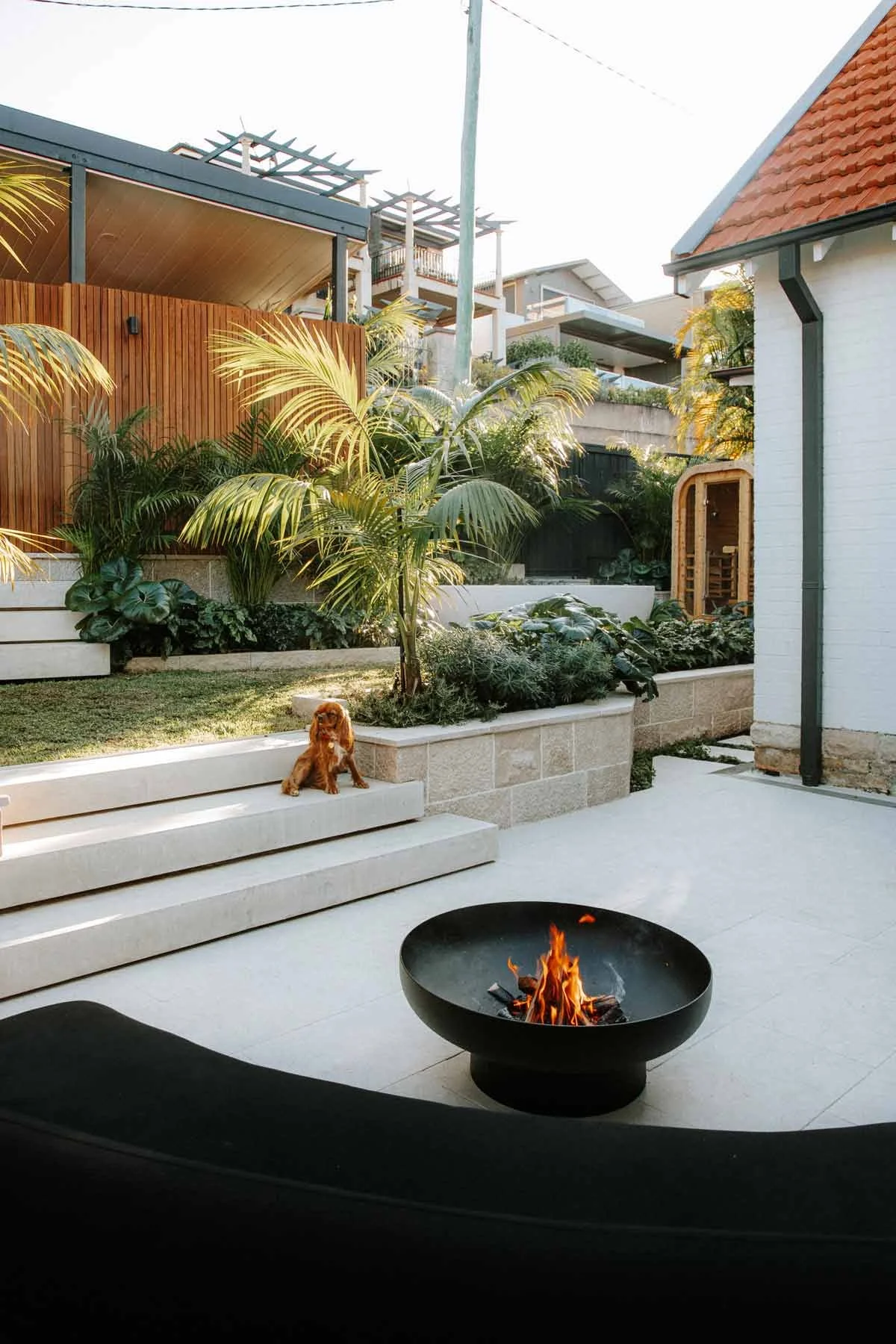luxurious garden based in mosman