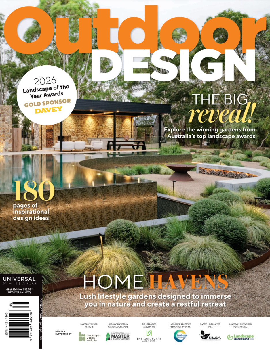 Exotic living featured in outdoor design