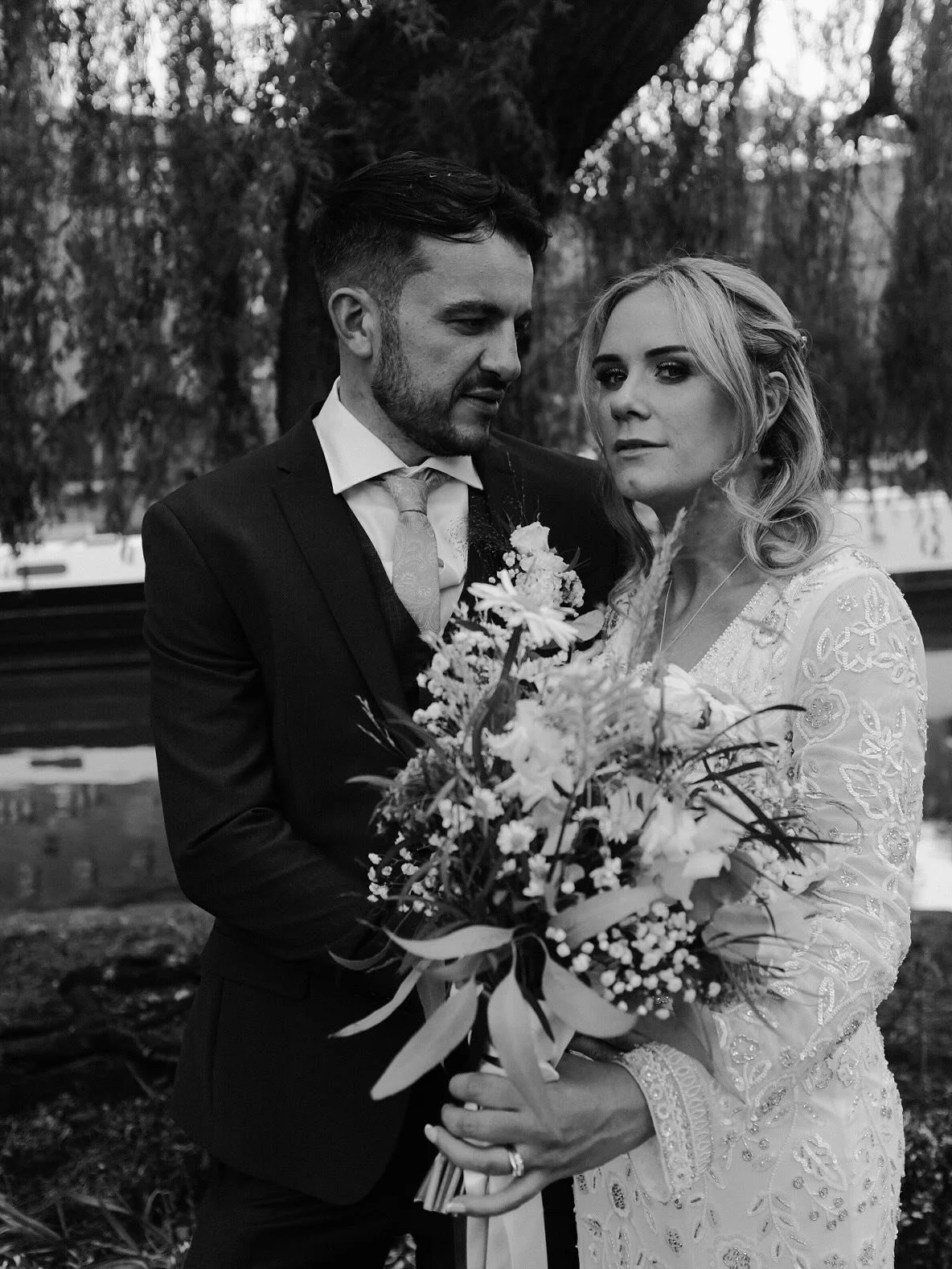 Sarah &amp; Brendan 💍💐👰🏼&zwj;♀️❤️🤵🏽&zwj;♂️