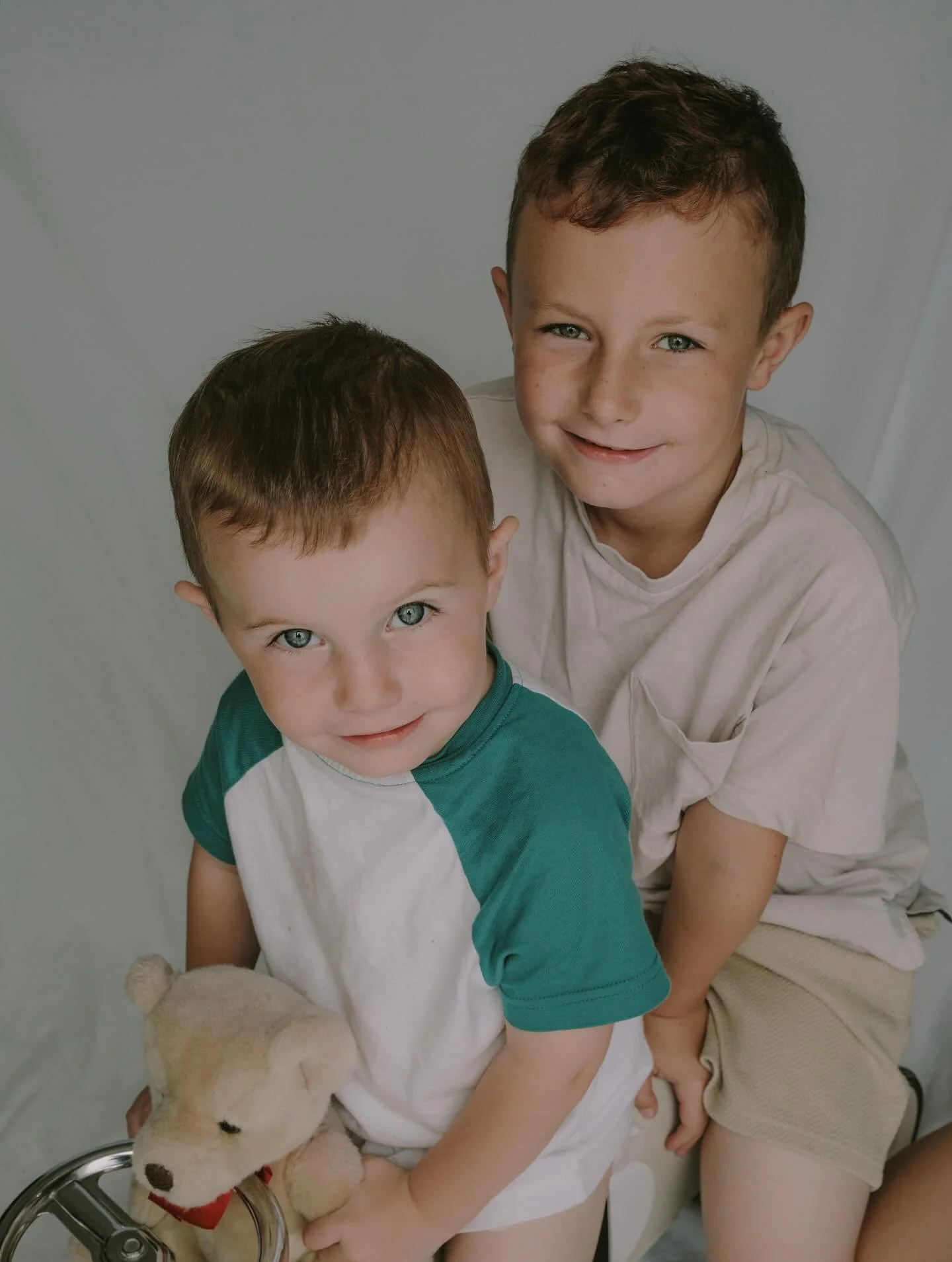 Brotherly love 🫶🏼 

Enquire for children&rsquo;s portraits and family shoots 🥰