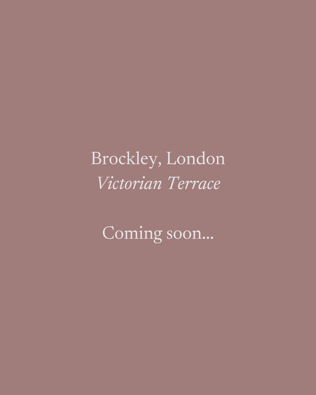 Brockley, London