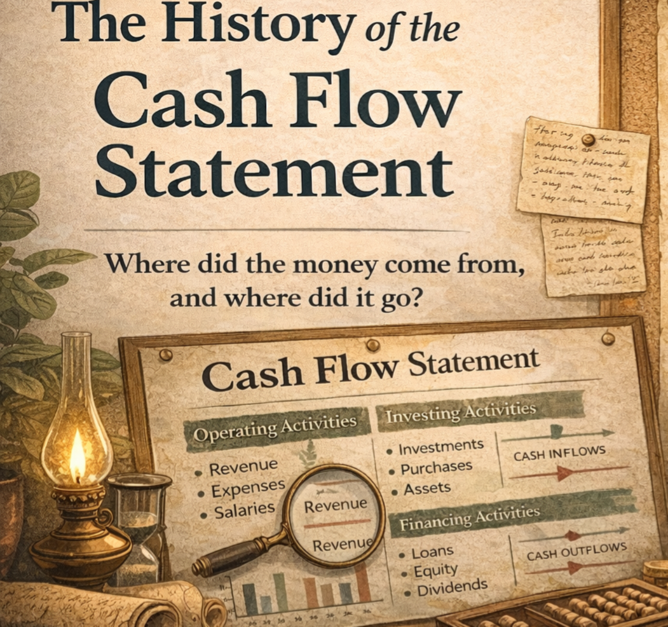 The History of the Cash Flow Statement