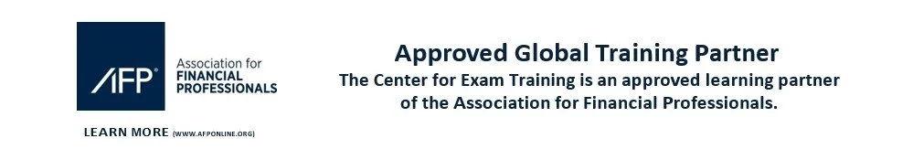 CET Becomes an Official AFP Partner — Center for Exam Training