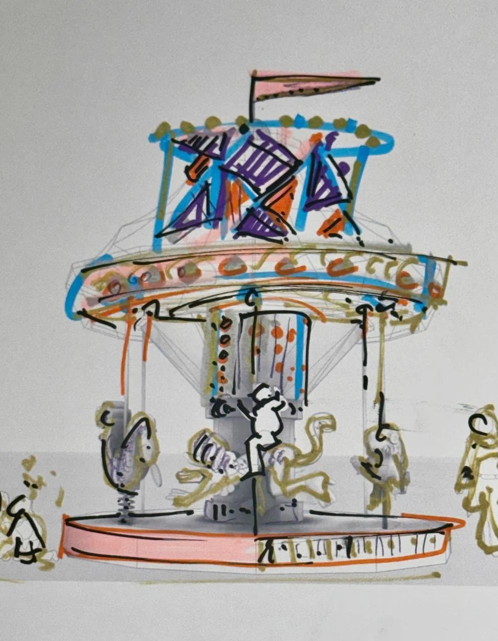 Dibujo Malcolm Coelho