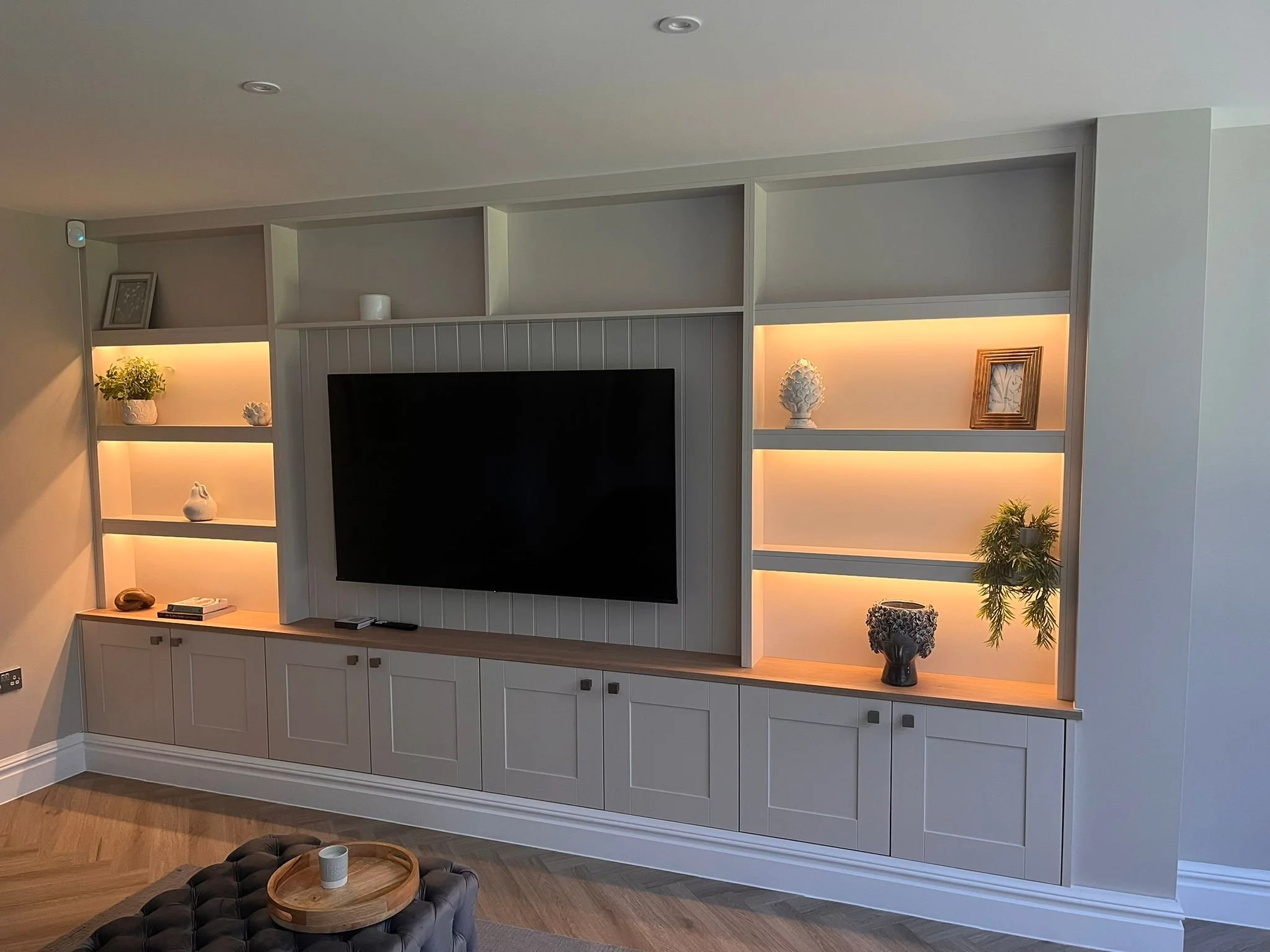 Media Units: Proportion, Balance & Placement — The Woodstock Wardrobe ...