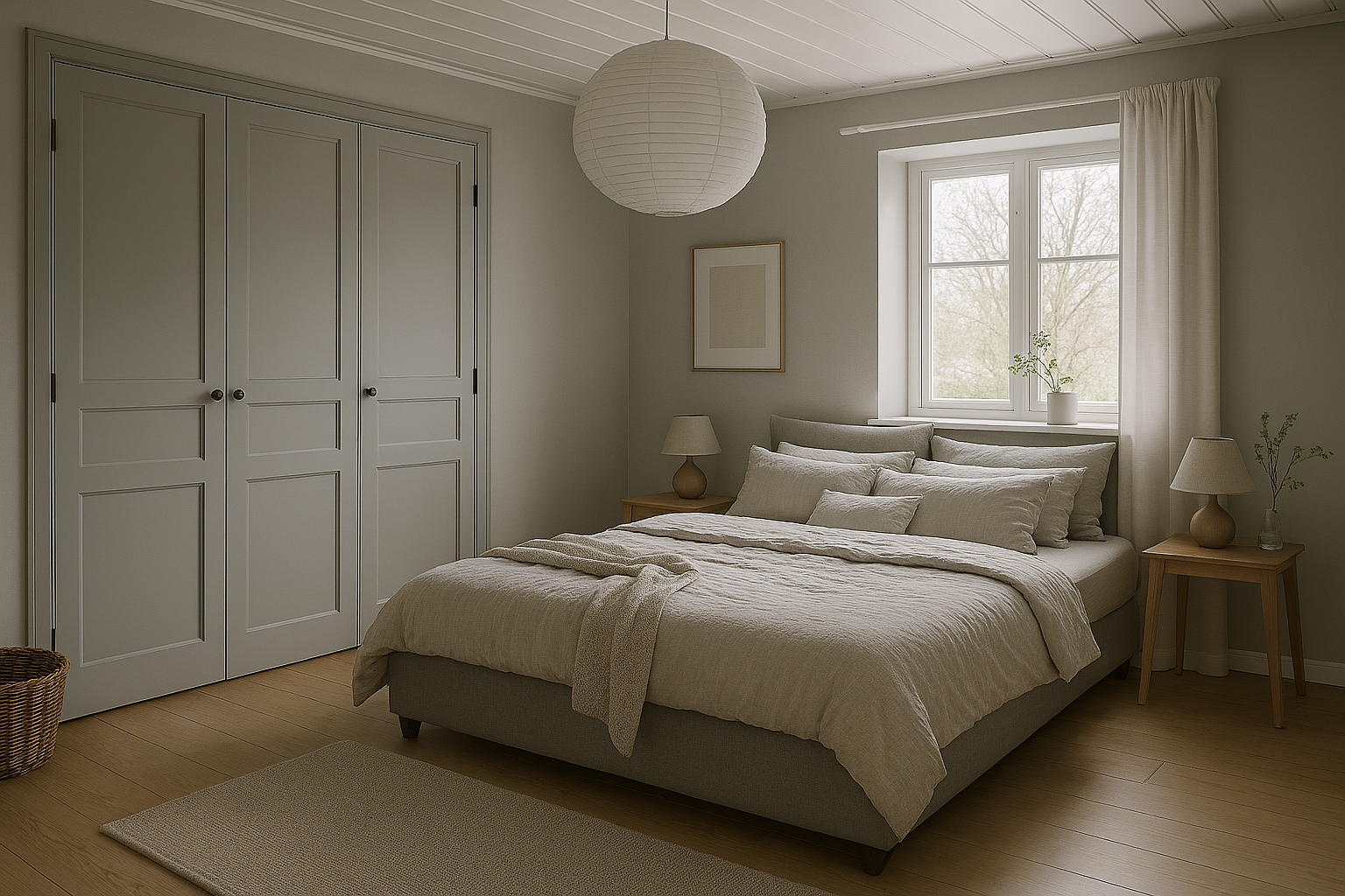 Two Panel green Panel Shaker Door 