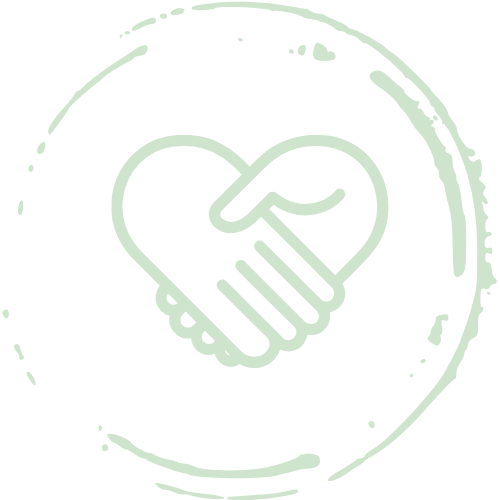 Symbol Spolupráce a partnerství.
