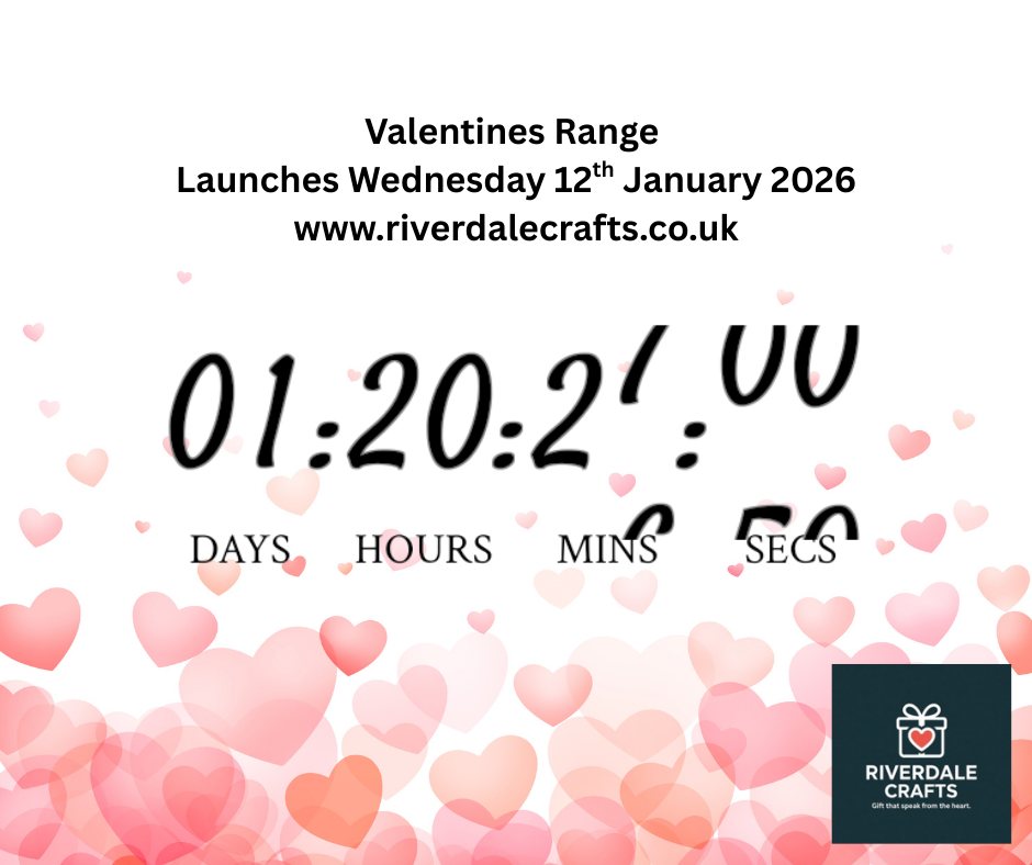 Valentine’s Range launches on 14th January 2026. 