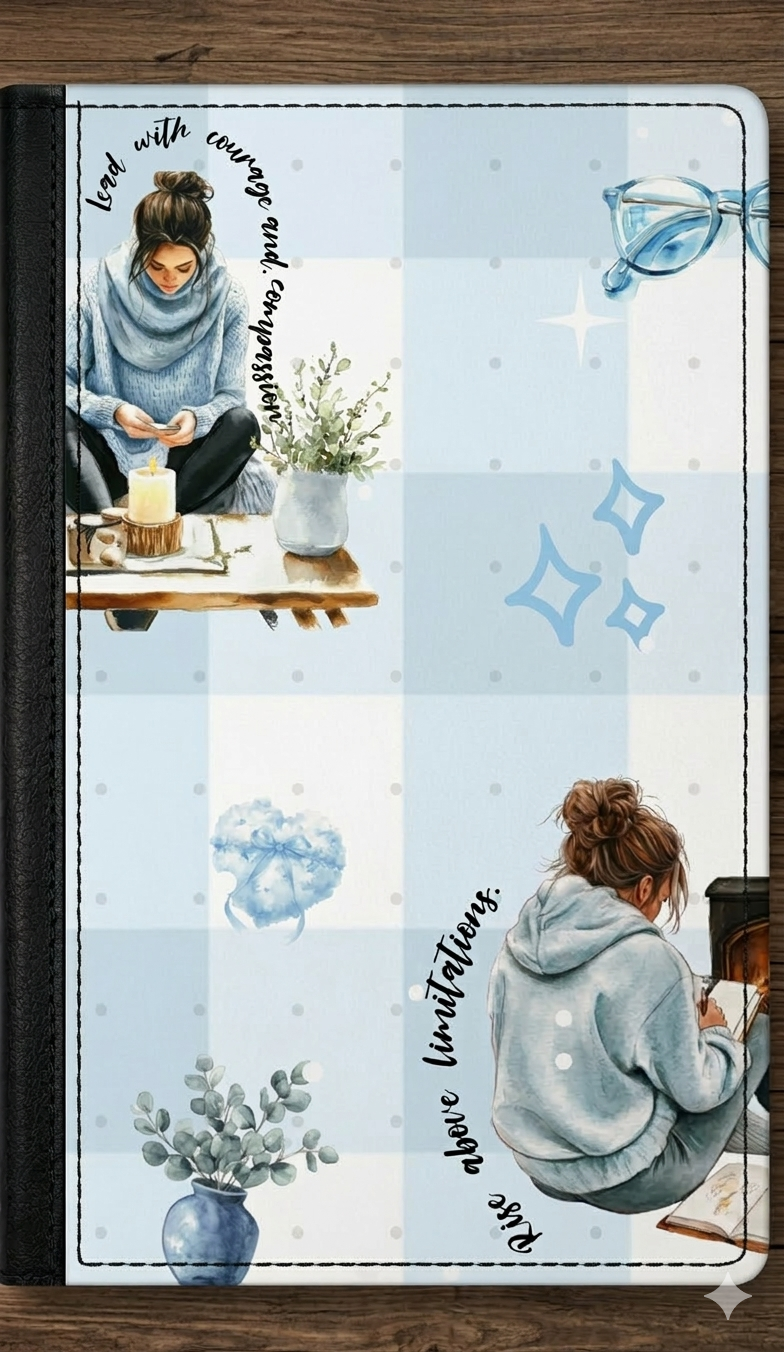 ✨ Courage & Compassion Passport Cover