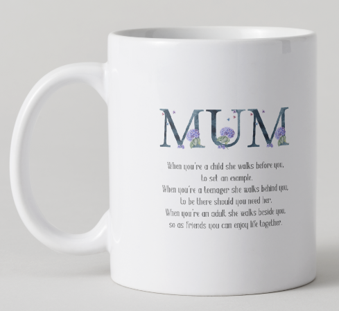 MUM Poem Mug – A Heartfelt Mother’s Day Gift