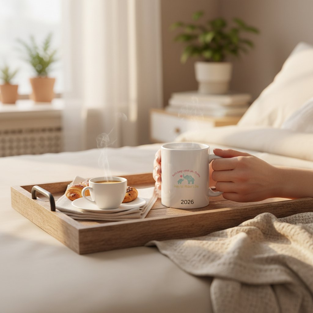 You’re Doing a Great Job, Mommy – Happy 1st Mother’s Day 2026 Mug