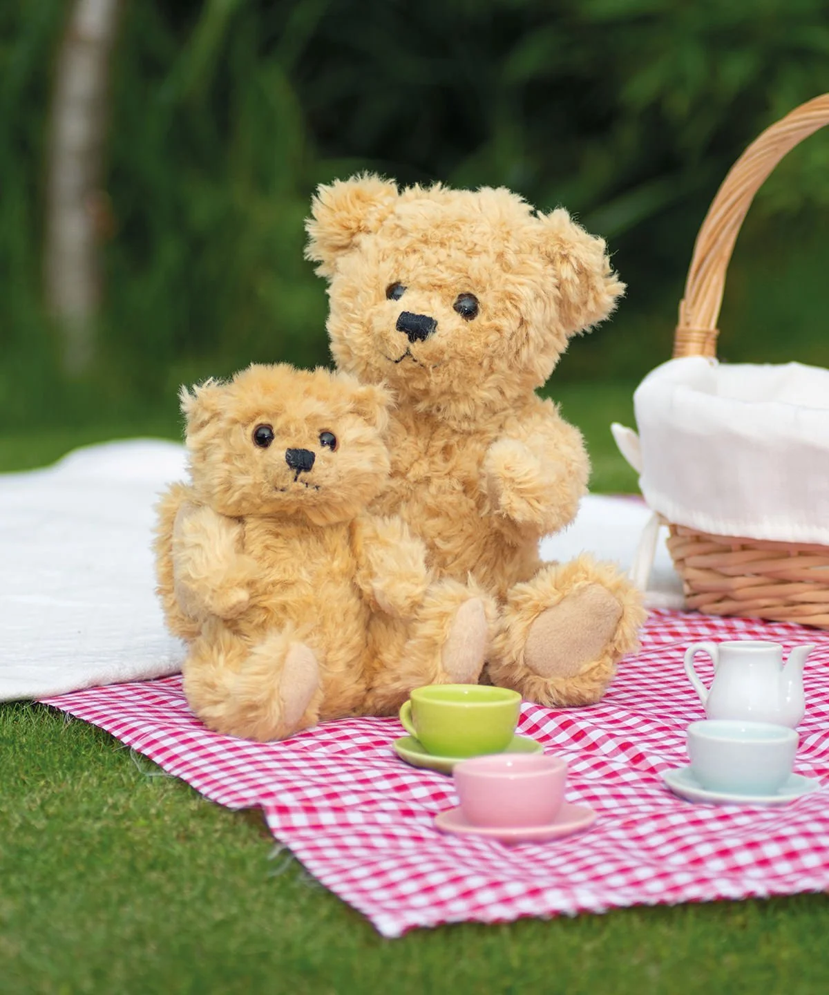 Classic Jointed Teddy Bear (Small & Medium)