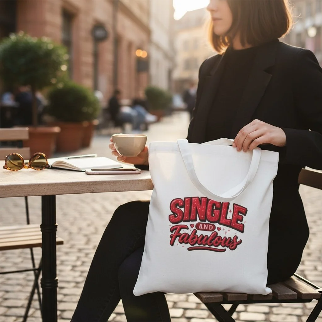 Single and Fabulous Tote – Confidence You Can Carry