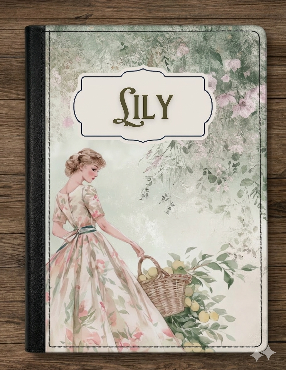 🍋 Personalised Lemon Grove Passport Cover